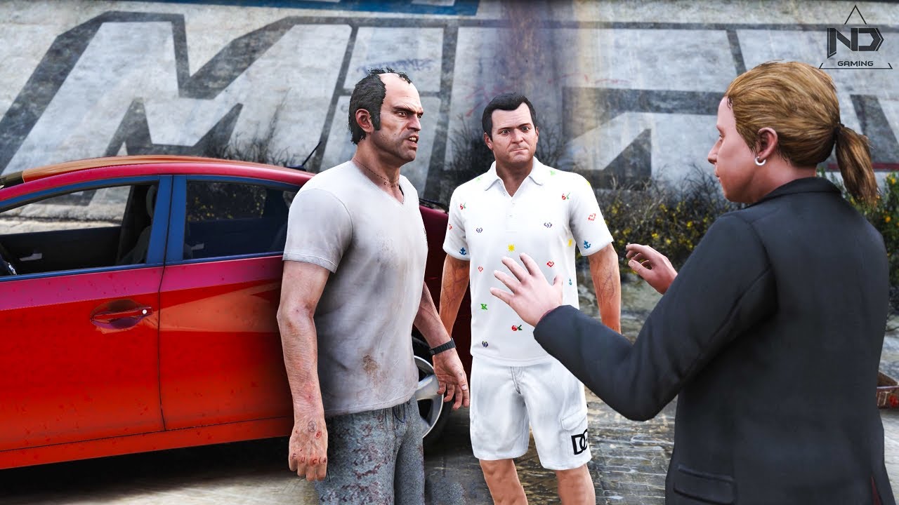 GTA 5 Việt Hoá #7 - Trevor và Cuộc Gặp Gỡ Người Bạn Cũ