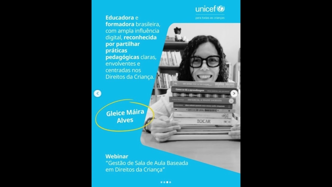Podcast Unicef Portugal | Webinar Gestão de Sala de Aula Baseada em Direitos da Criança