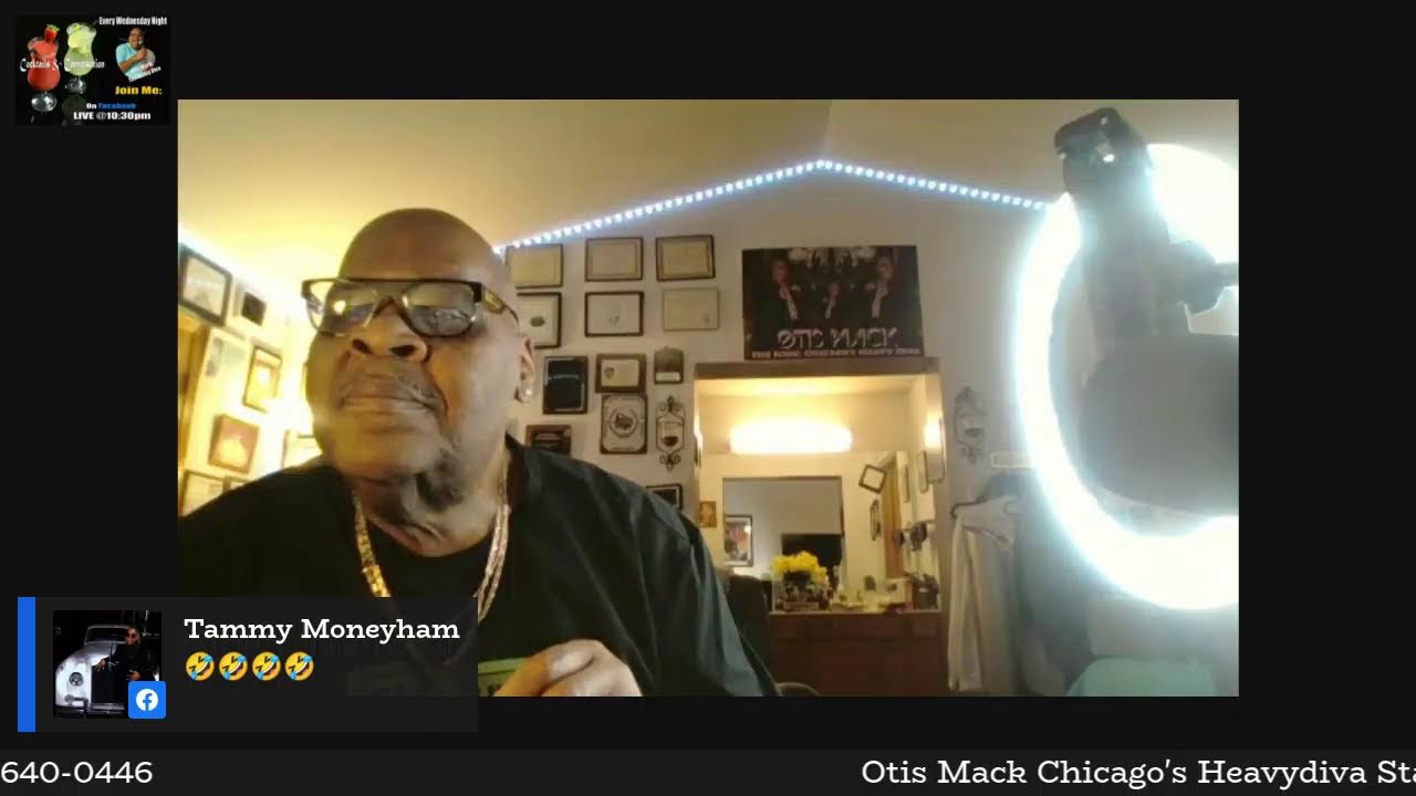 Cocktails 🍸 & Conversations with Otis Mack Chicago's Heavydiva