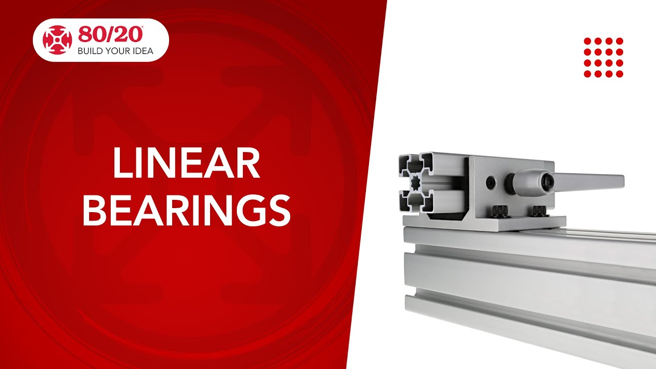 80/20: Linear Bearings