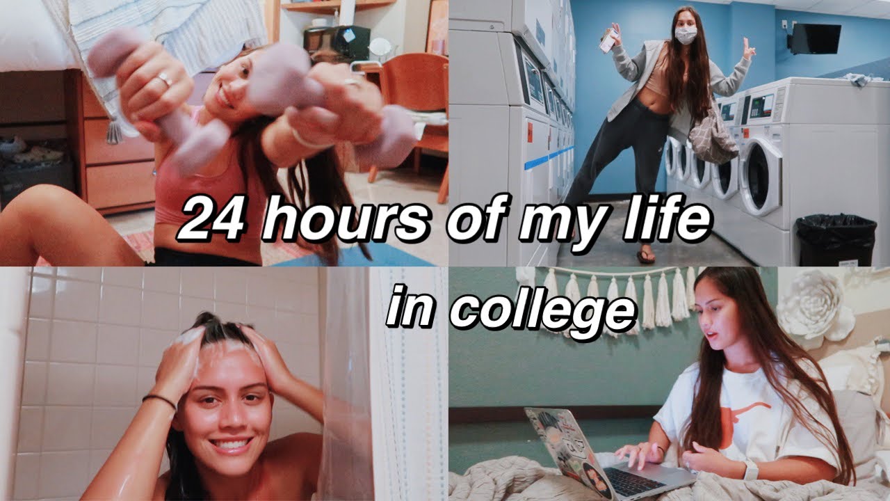 DAY IN MY LIFE : alone in my college dorm room