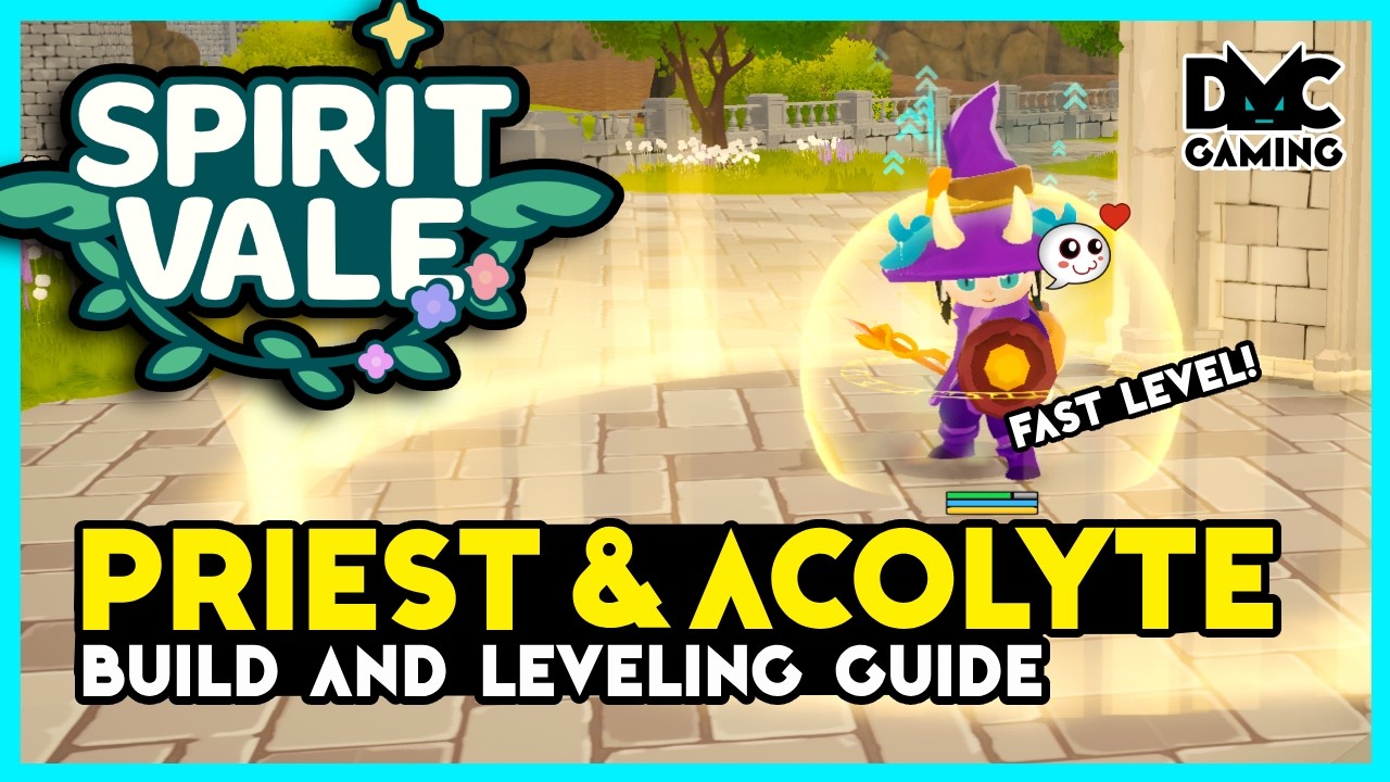 Spiritvale Ultimate Priest Build & Leveling Guide | Acolyte to Priest