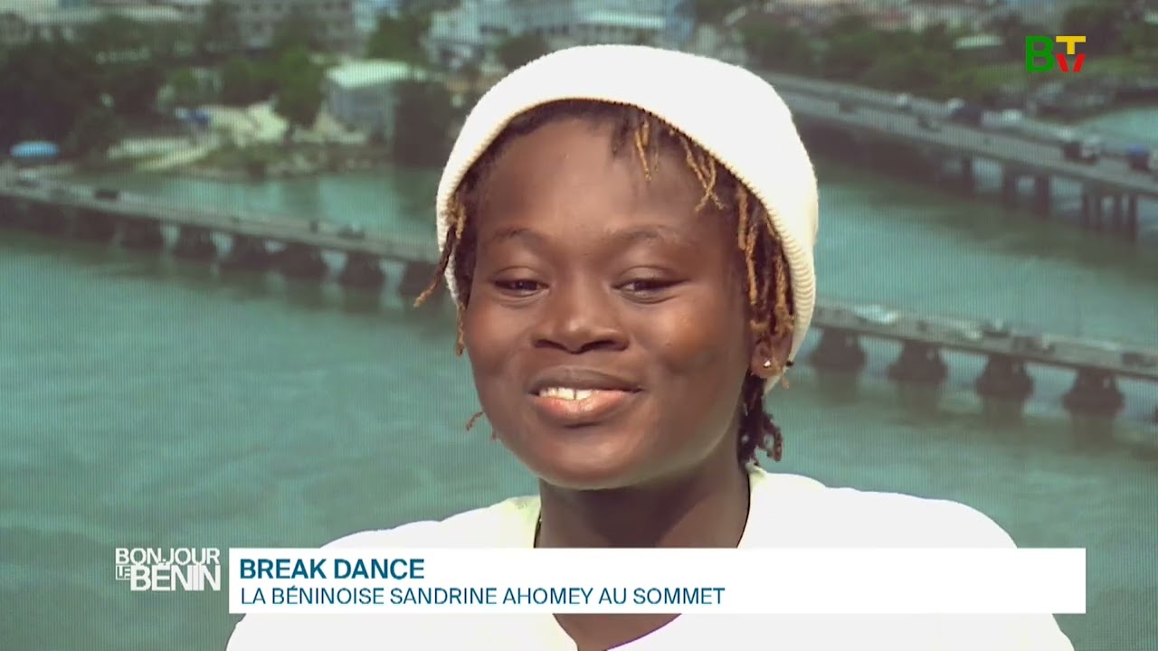 [Réussite] Breaking dance : la Béninoise Sandrine Ahomey au sommet