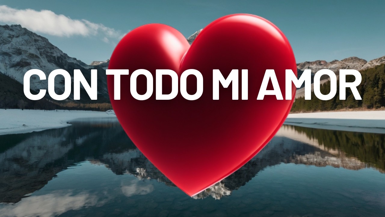 Para Ti, Amor: Un Hermoso Mensaje Lleno de Cariño ❤️🌹