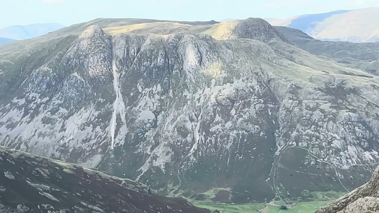 Pike of Blisco, Cold Pike & Crinkle Crags hike and camp