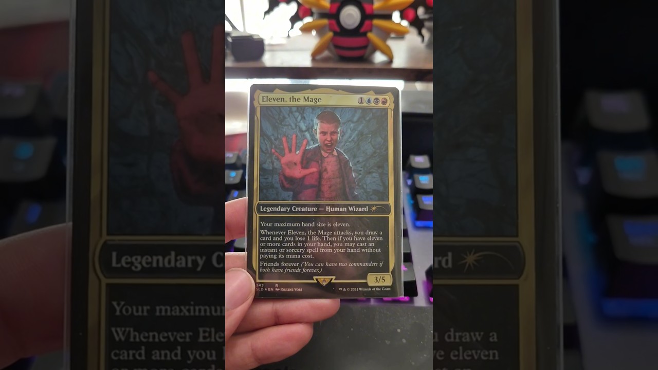 Eleven the Mage Commander Deck Ideas 