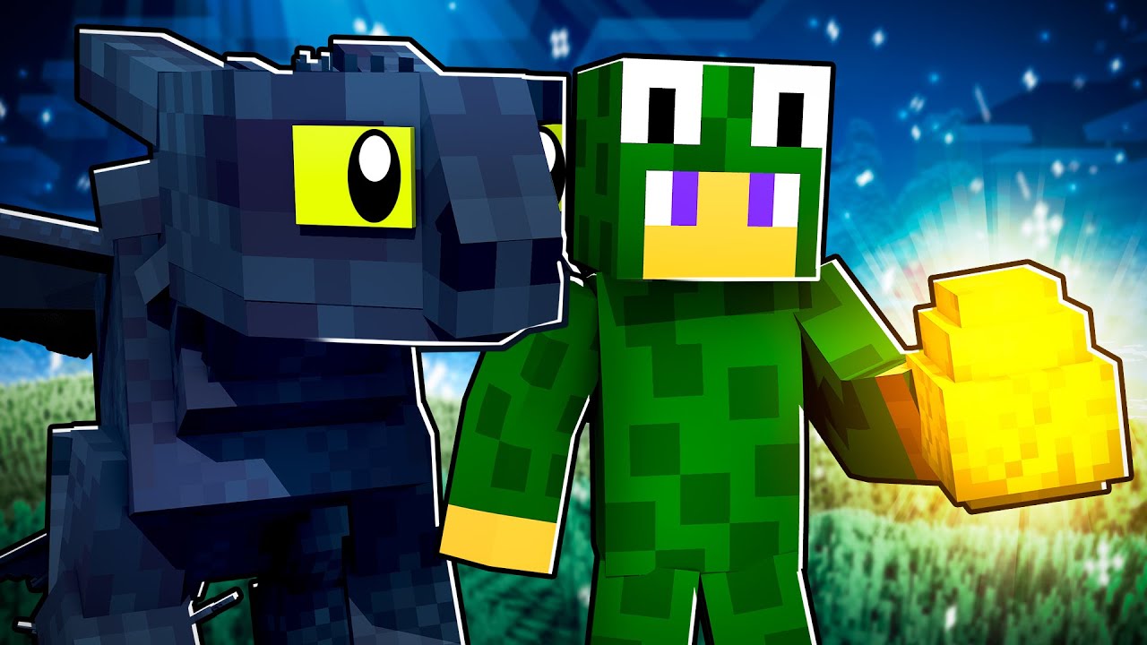 Вылупление редчайшего яйца! — Minecraft Dragons