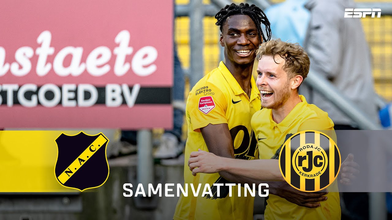 WERELDGOALS en assist-HATTRICK in Breda! 🤩 | Samenvatting NAC Breda - Roda JC