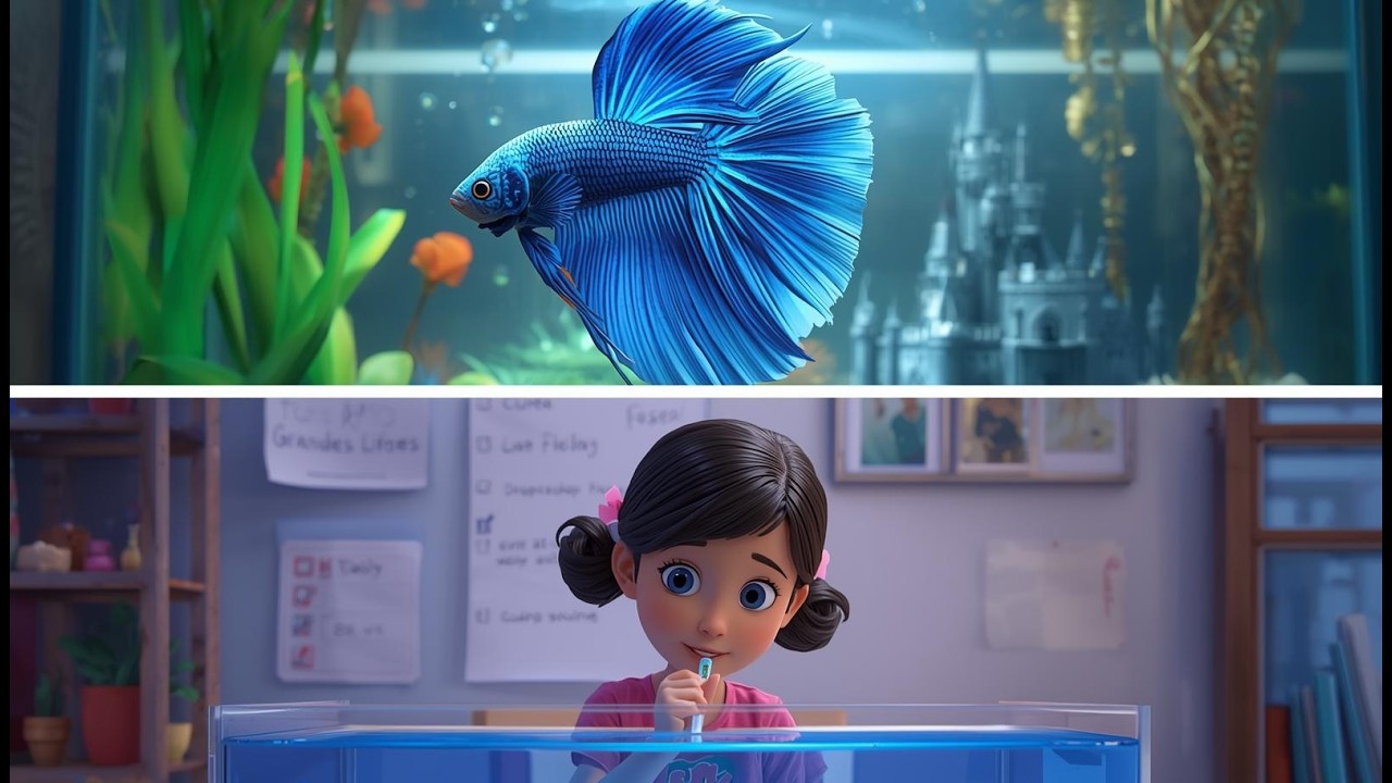 Qual será o Primeiro Pet da Giovana, Um  Cachorro, Um Peixe ou uma ...? #peixebetta #cachorro