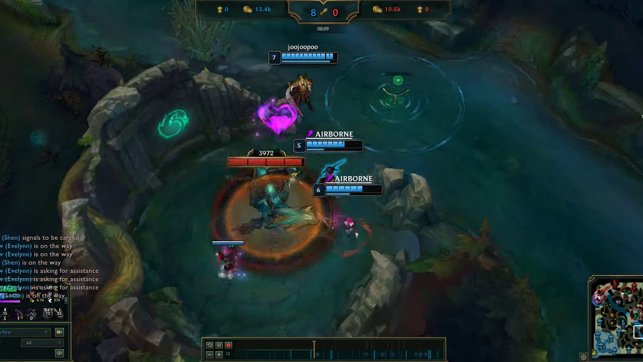 My First Perfect Game! Very fun shaco time
