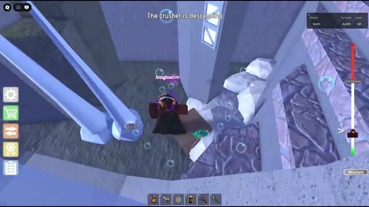 Frigid Fortress - The Crusher