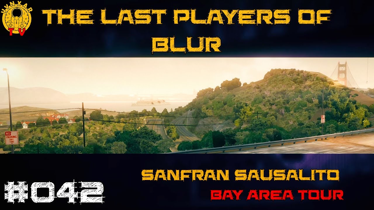 The Last Players of Blur - SanFran Sausalito - Bay Area Tour - #042