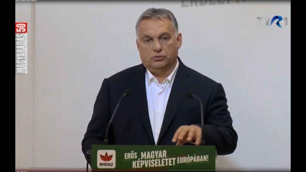 MAGYARADÁS / Orbán Viktor Erdélyben