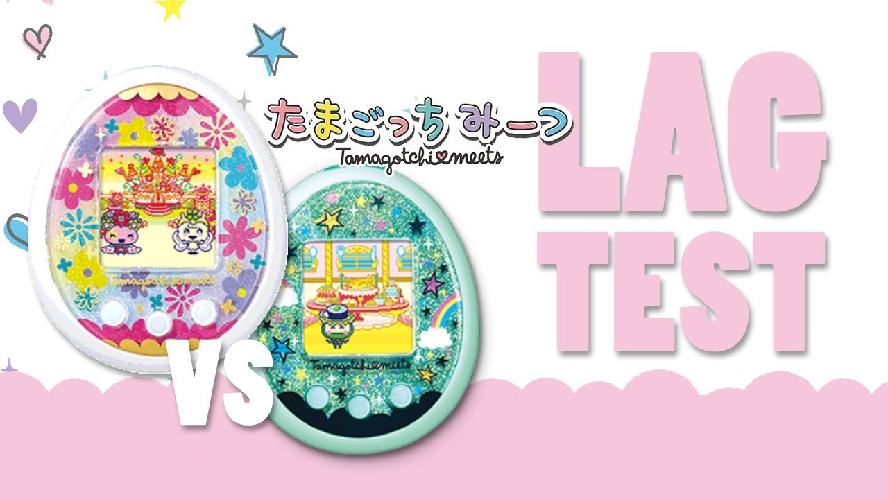 Tamagotchi Meets Pastel Lag Comparison (VS Magical Meets & Mix)