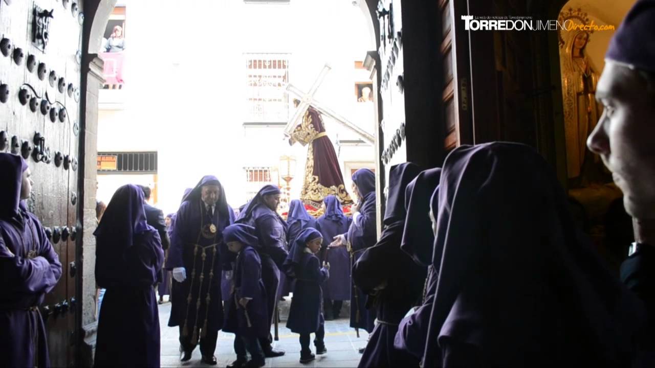 Semana Santa de Torredonjimeno 2015. VIERNES SANTO por la mañana.