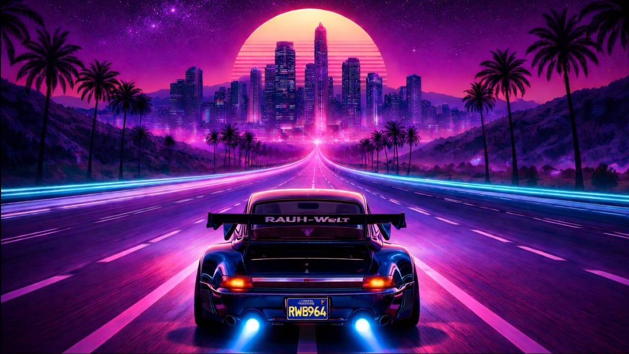 𝘿 𝙍 𝙄 𝙑 𝙀 1985 ||| HARD Hitting 𝙎𝙮𝙣𝙩𝙝𝙬𝙖𝙫𝙚 | 𝘾𝙮𝙗𝙚𝙧𝙬𝙖𝙫𝙚 | 𝙍𝙚𝙩𝙧𝙤𝙬𝙖𝙫𝙚 MIX