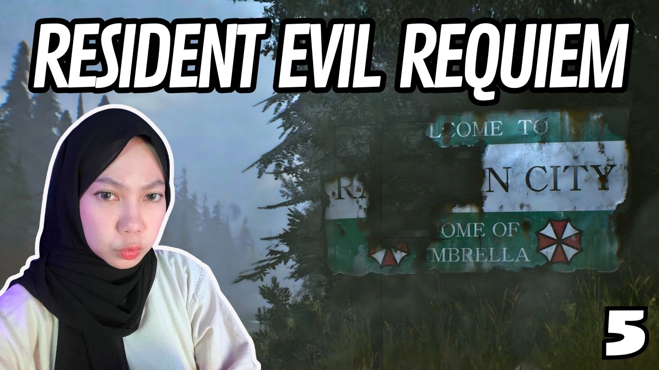 🔴 LIVE | LEON KEMBALI KE RAWAMANGUN CITY!! - Resident Evil Requiem - Part 5