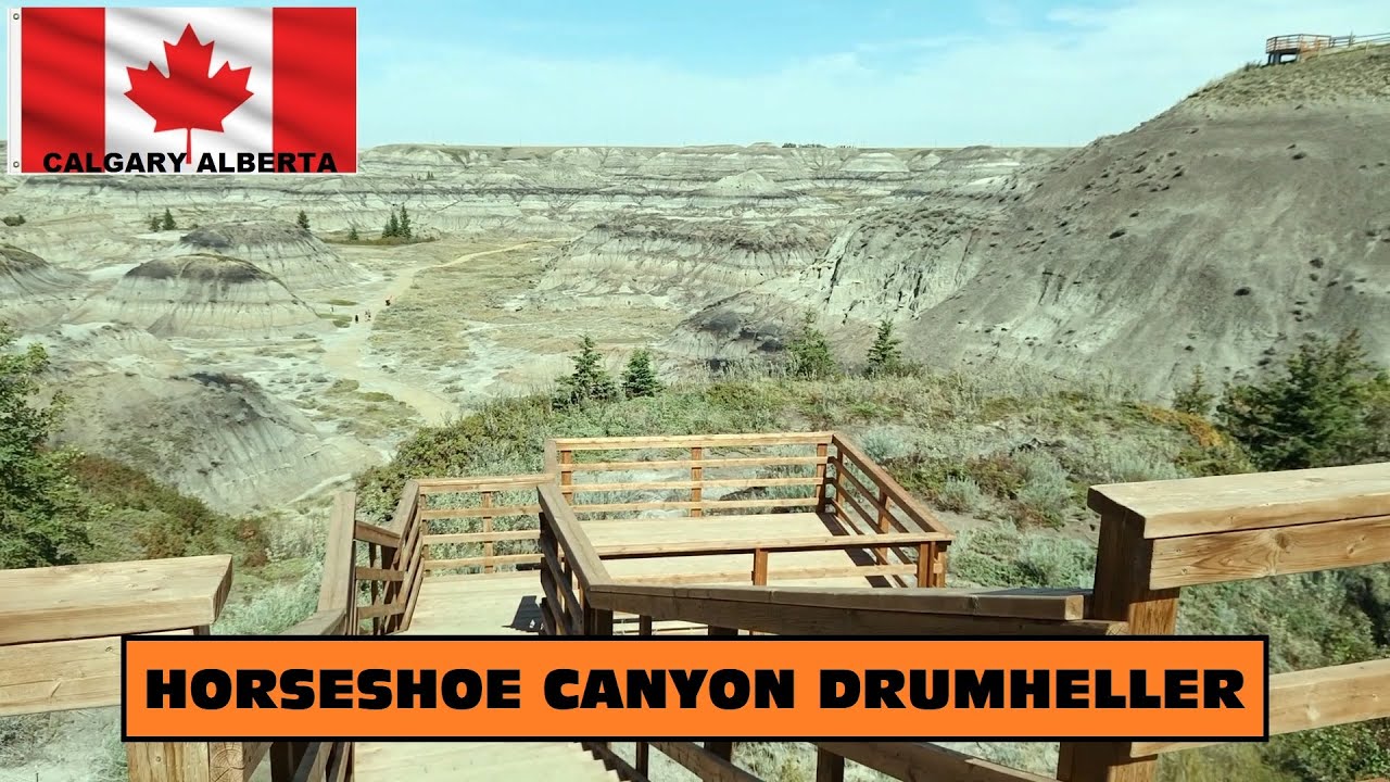 Horseshoe Canyon  Drumheller Alberta Canada