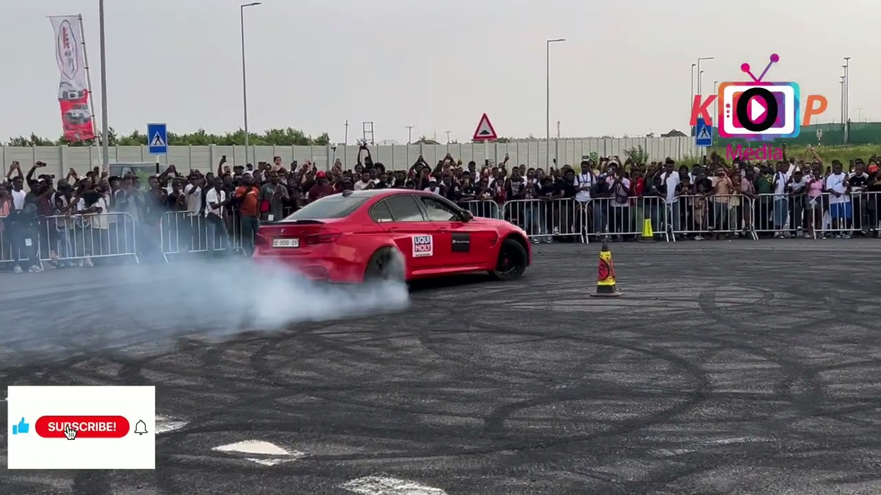 IBRAHIM MAHAMA WOW 🤩 FANS WITH HIS DRIFTING SKILLS  WITH HIS MERCEDES BENZ. 
