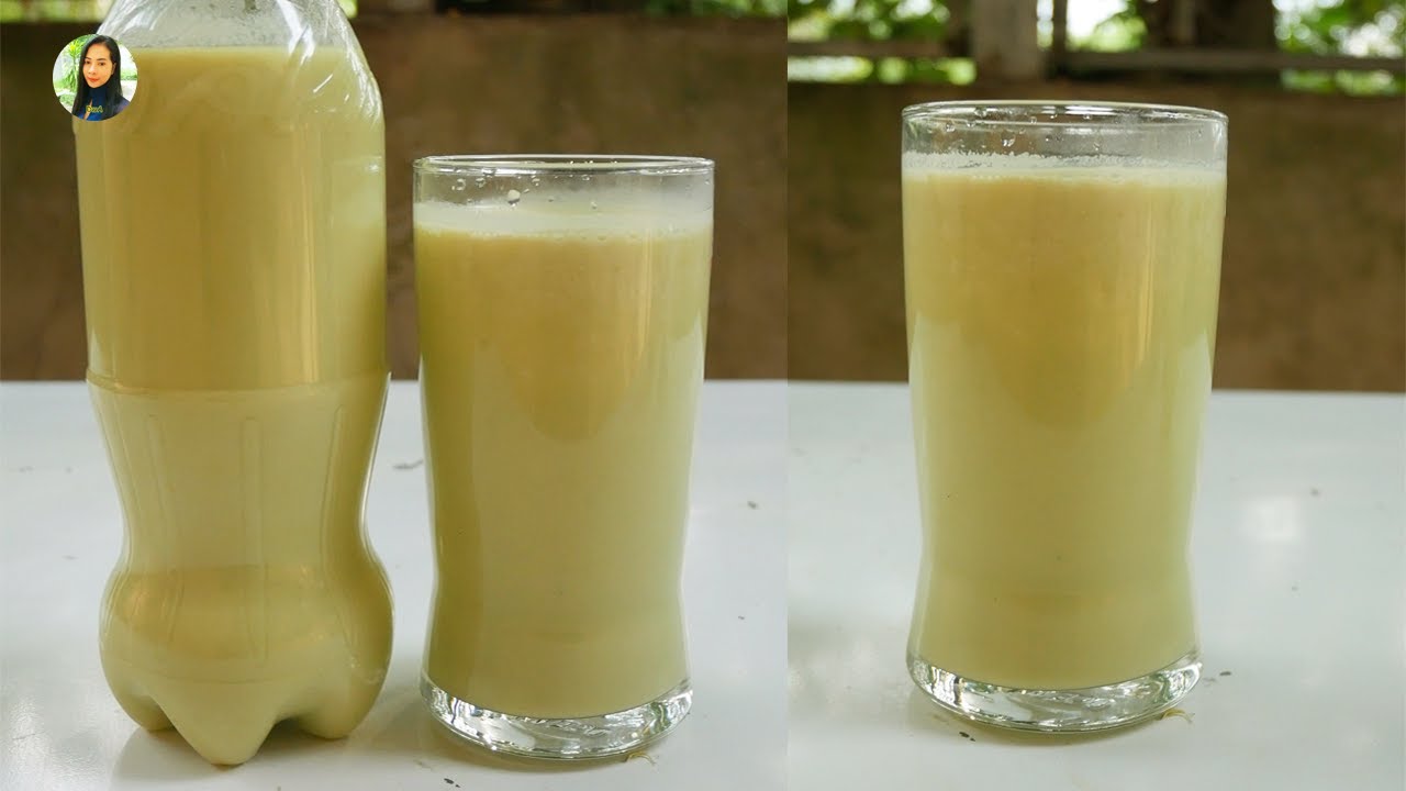 How To Make Mung Bean Drink Recipe | Healthy Mung Bean Juice