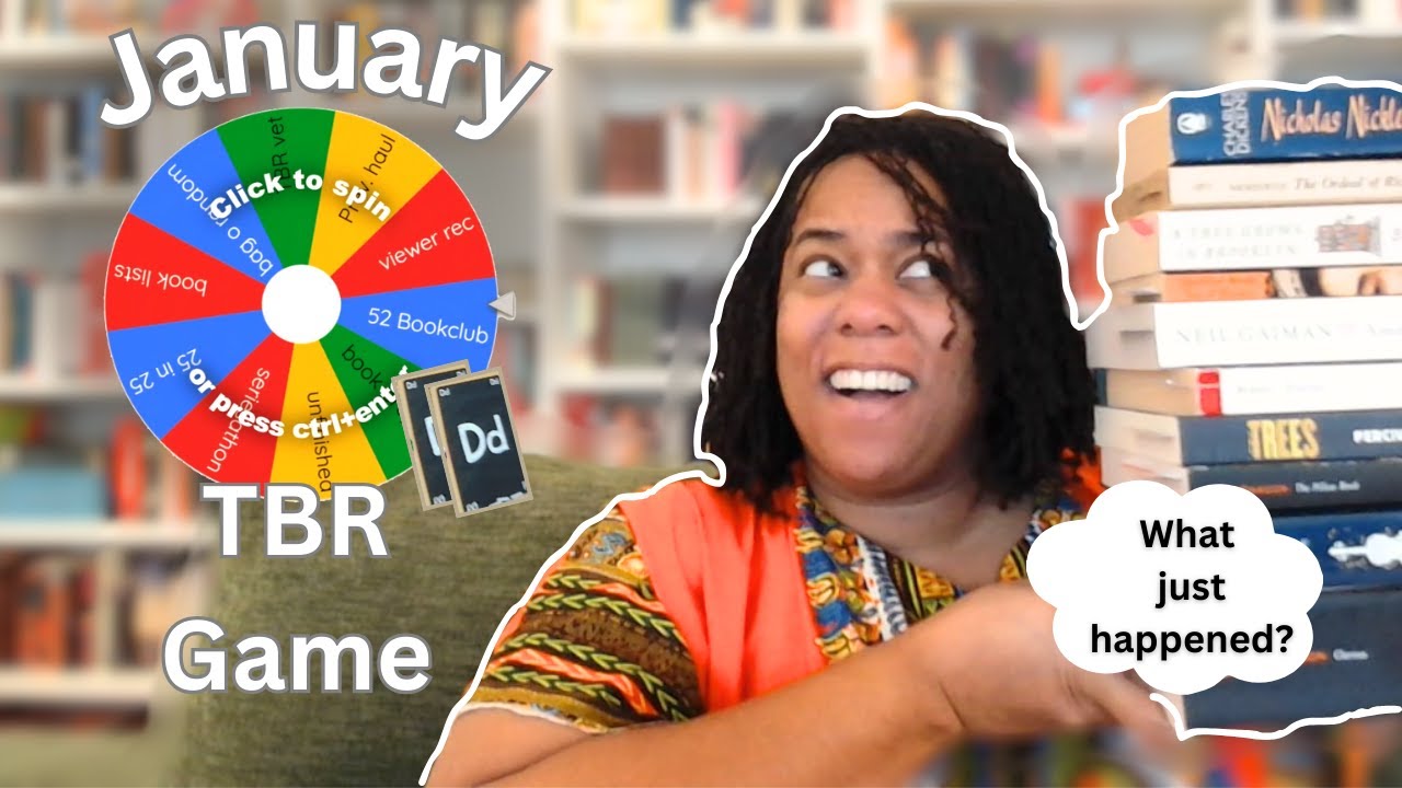 TBR Game Chooses My January TBR | 2025