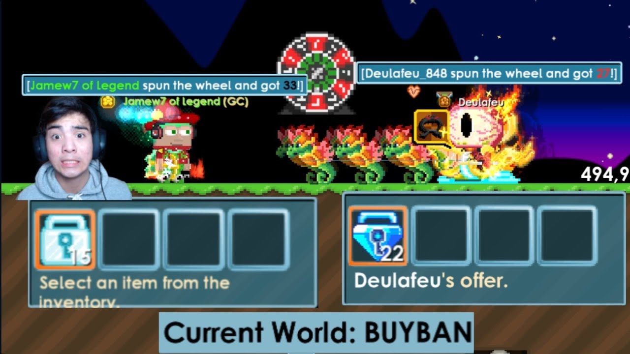 Buy/Sell (BUYBAN) (15DL to 22BGL In 1 Video! - Growtopia