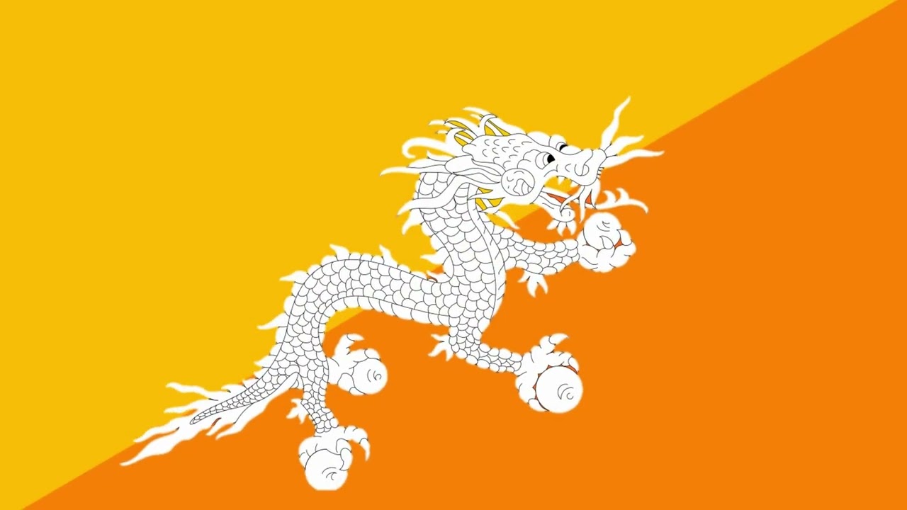 ASIAN FLAG ANIMATION | A BENCHMARK