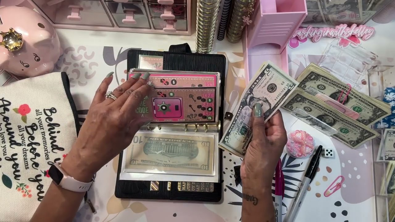 Crack the Code | Roll the Dice Cash Saving Challenges