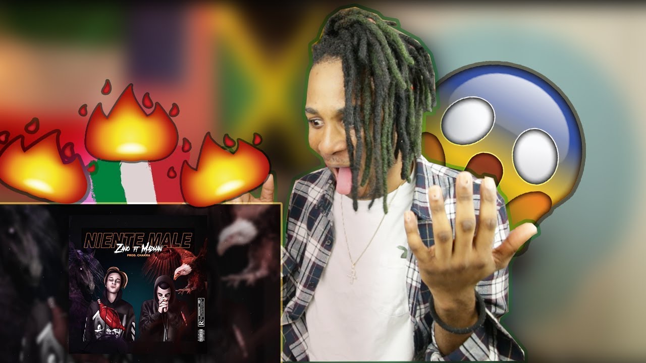 (Italian Rap) Zano - Niente Male (RMX) ft. MadMan *REACTION*