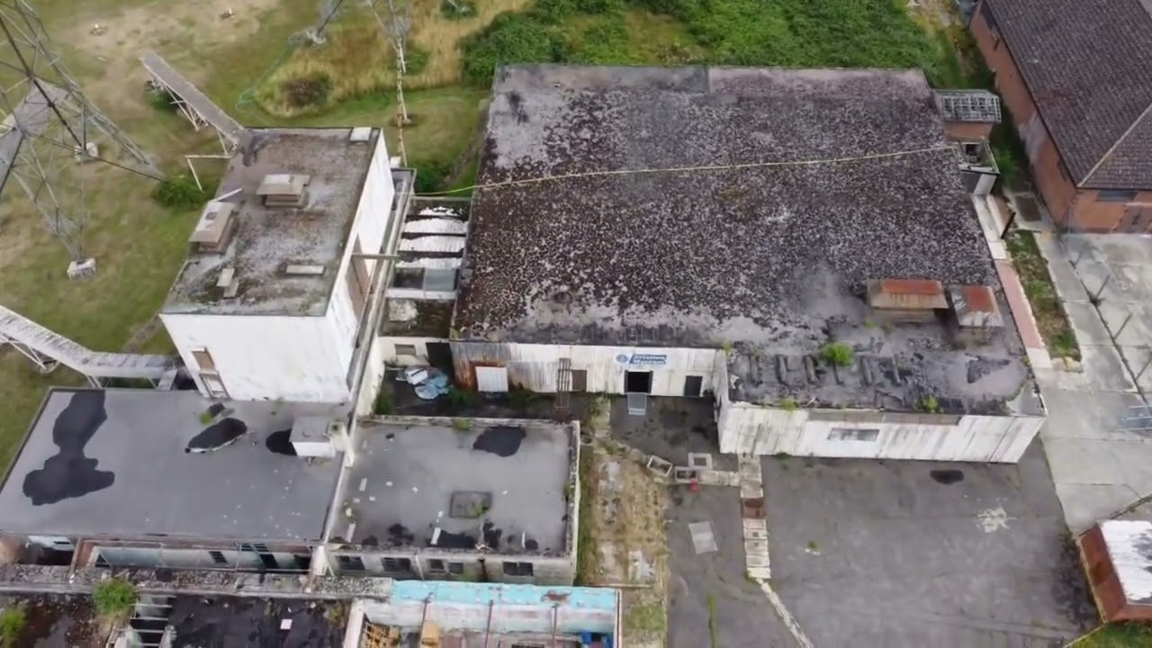 Suffolk Aviation Heritage Museum by drone