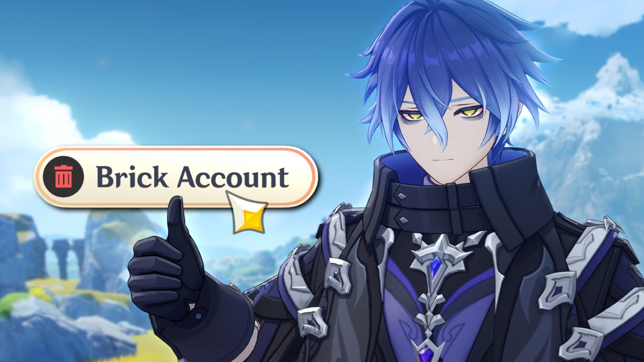 So I Bricked my Viewers Fixed Genshin Account... (bad idea)