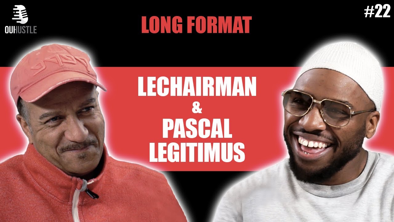 #22 LeChairman & Pascal Légitimus parlent des Inconnus, de l'Arménie, Anthony Kavanagh, Comédie...