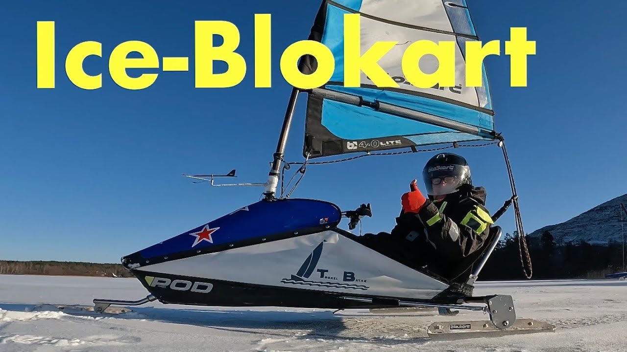 Ice Blokart  2025
