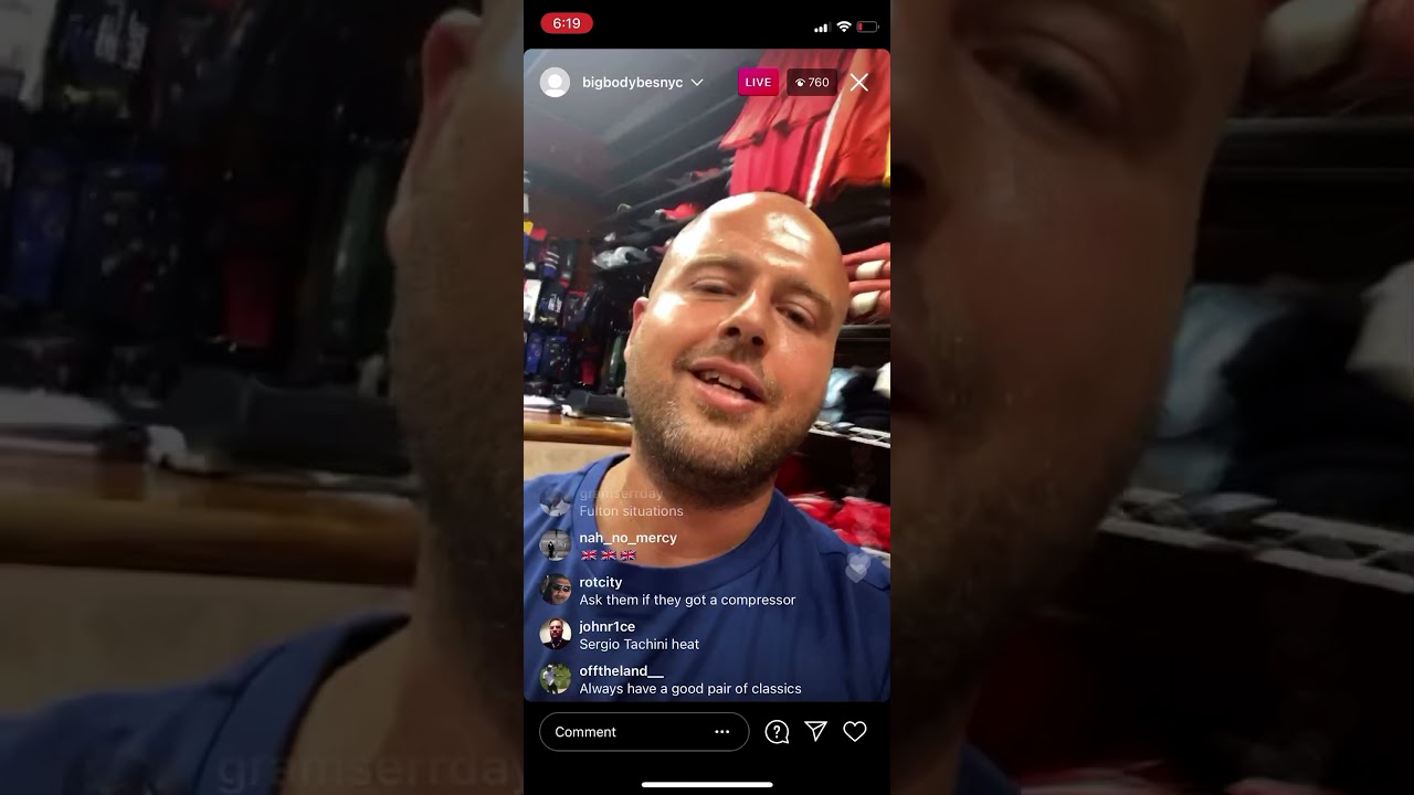 Big Body Bes Fila commercial