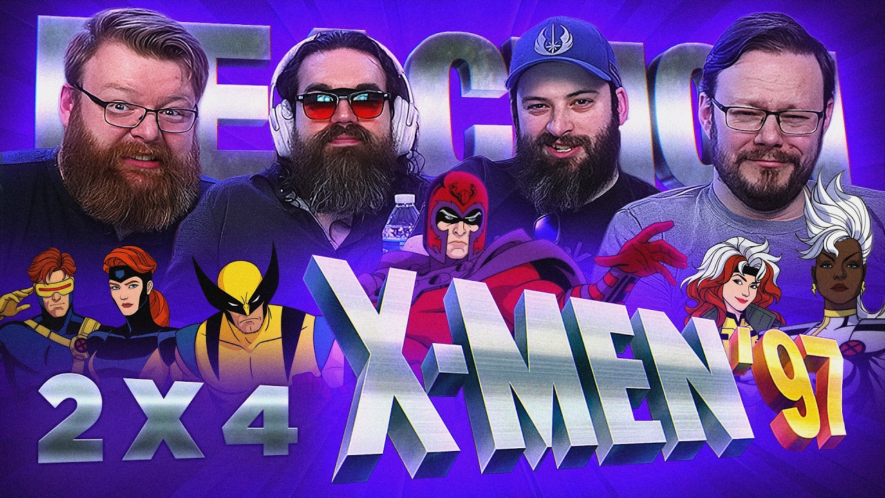 X-Men '97 2x4 REACTION!! 