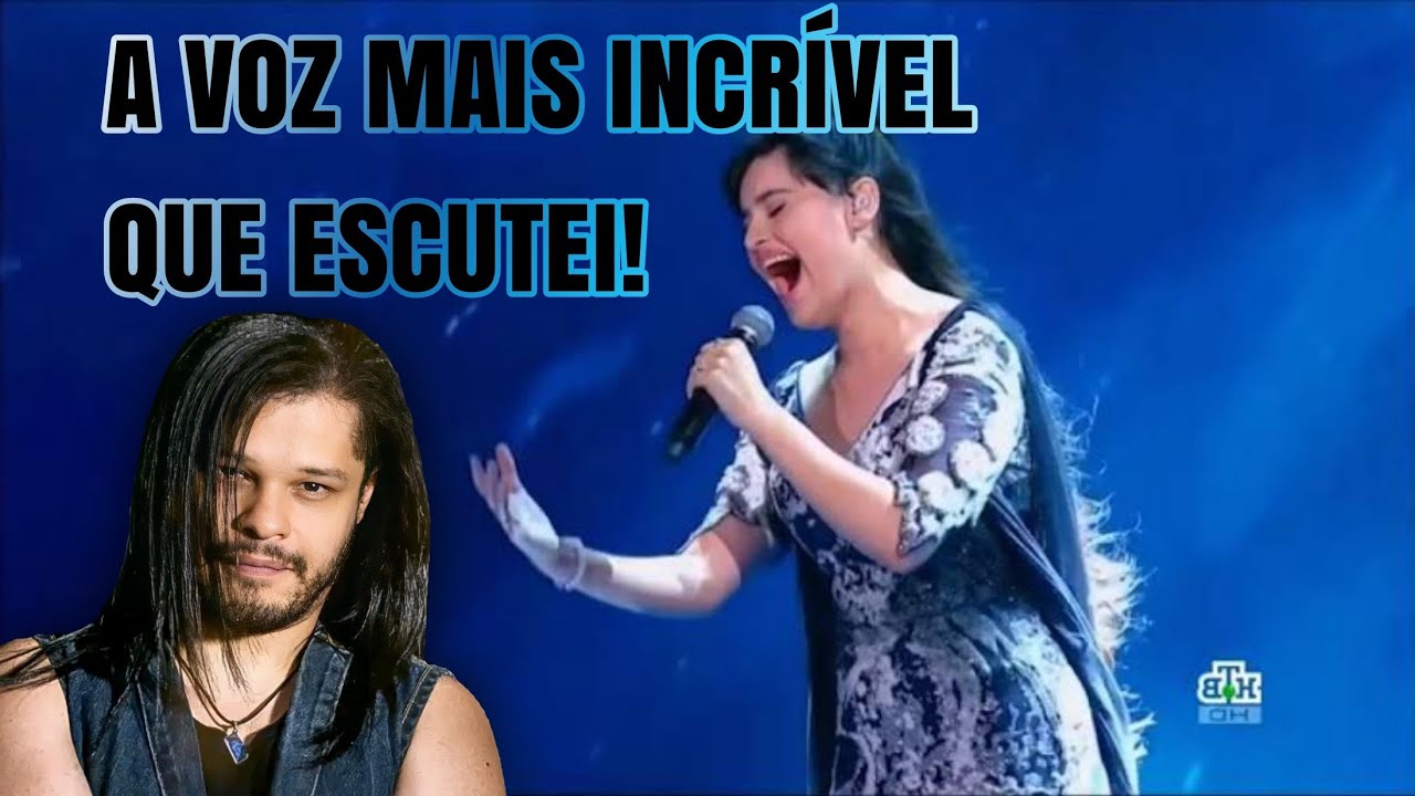 React e Análise Vocal de Diana Ankudinova - A Voz Mais Incrível Que Escutei
