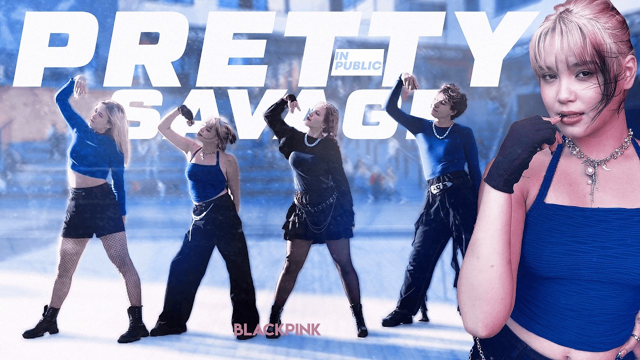 [K-POP IN PUBLIC] BLACKPINK (블랙핑크) - 'Pretty Savage' | Dance Cover by TSMTEAM