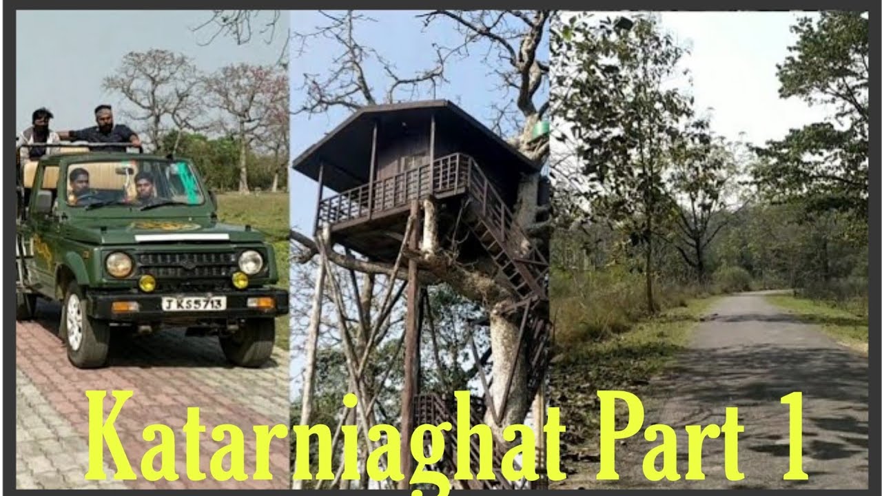 Katarniaghat wildlife sanctuary near Nepal Border || Part 1