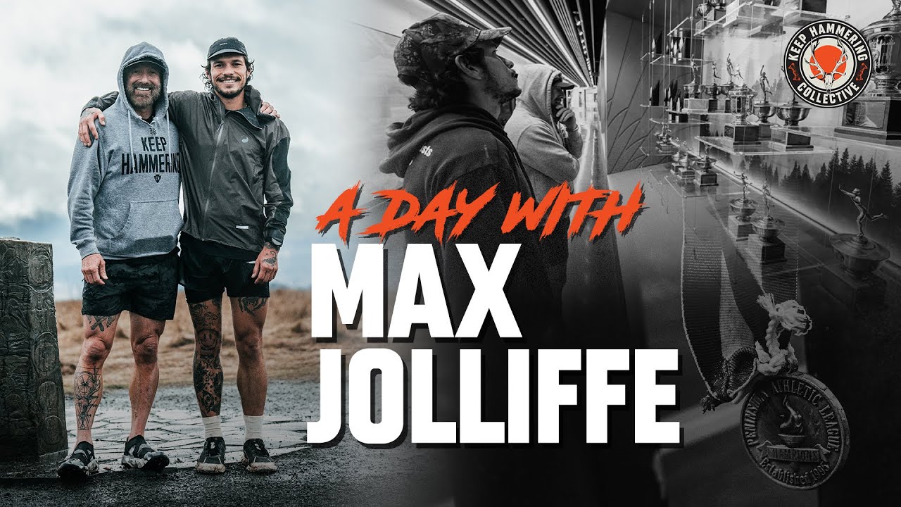 A Day with Max Jolliffe