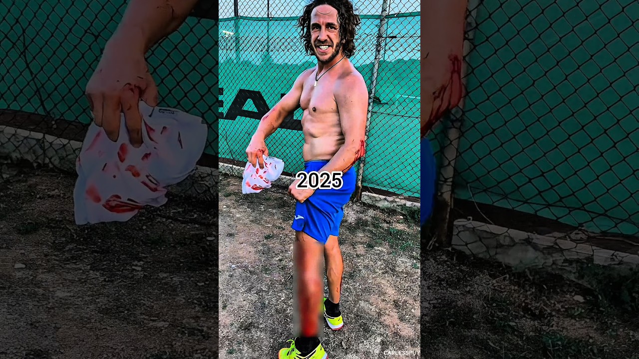 Puyol Evolution 💀🤕