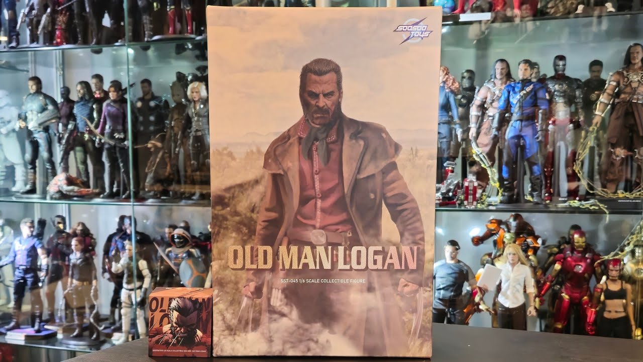 My opinion on the 1/6 Soosoo Toys Old Man Logan figure & SSH-003 Old Man Logan headsculpt
