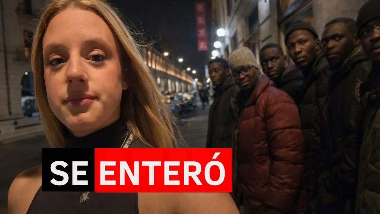 Mujer moderna en Roma enfrenta la dura realidad