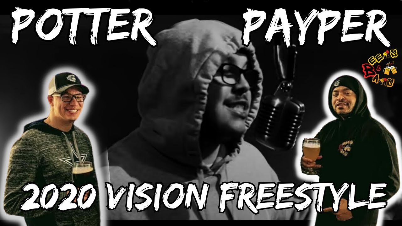 POTTER SEEING THINGS CLEAR!!! | Americans React to Potter Payper 2020 Vision Freestyle