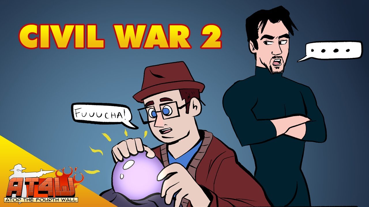 Marvel's Civil War II - Atop the Fourth Wall