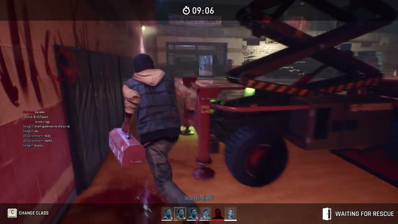 LAST YEAR THE NIGHTMARE WORKBENCH MOD