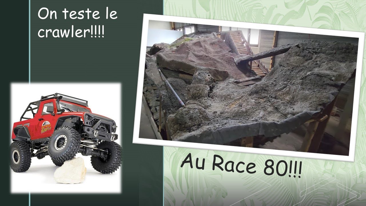 on découvre le crawler avec le FTX FURY 2.0 au RACE 80! #crawler #ftx #offroad #gopro #rc #rccar