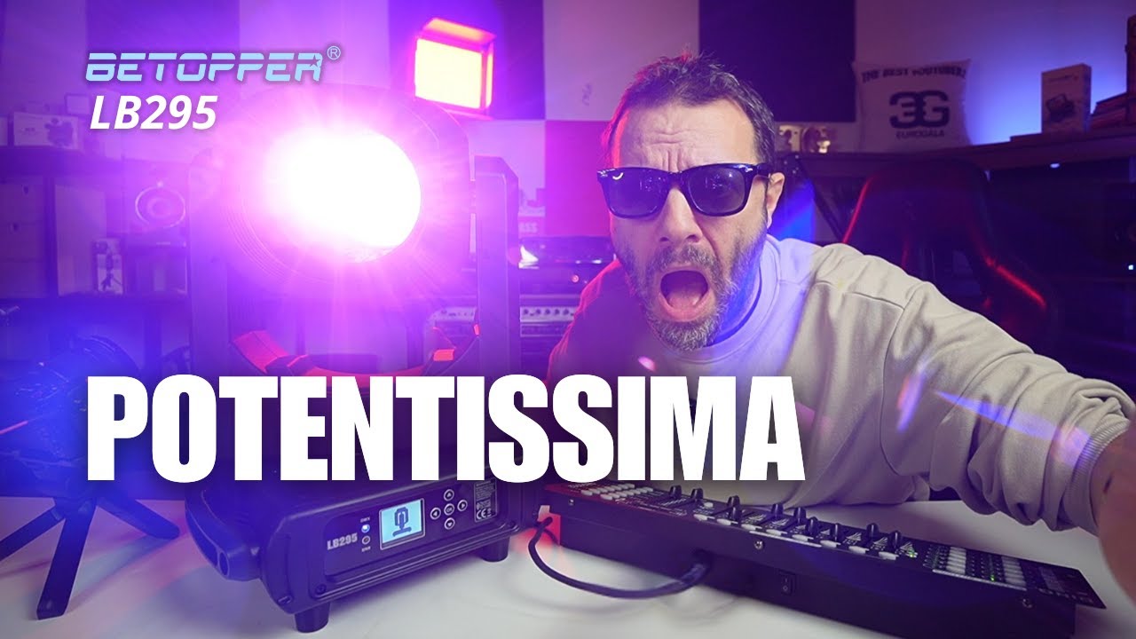 Betopper LB 295 La testa mobile più grande e potente che io abbia mai provato! | GalaTECH