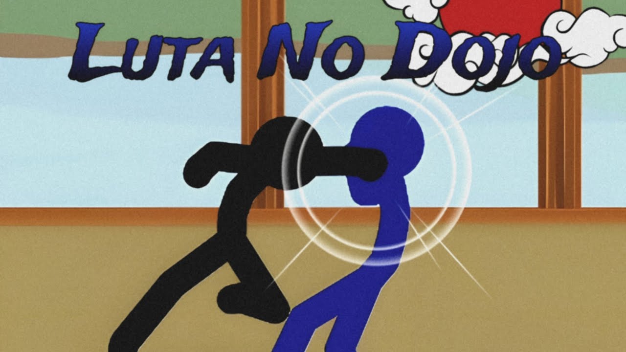 Stick nodes duelo no dojo