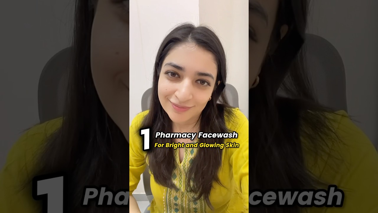 1 Pharmacy Facewash For Glowing Skin 😍
