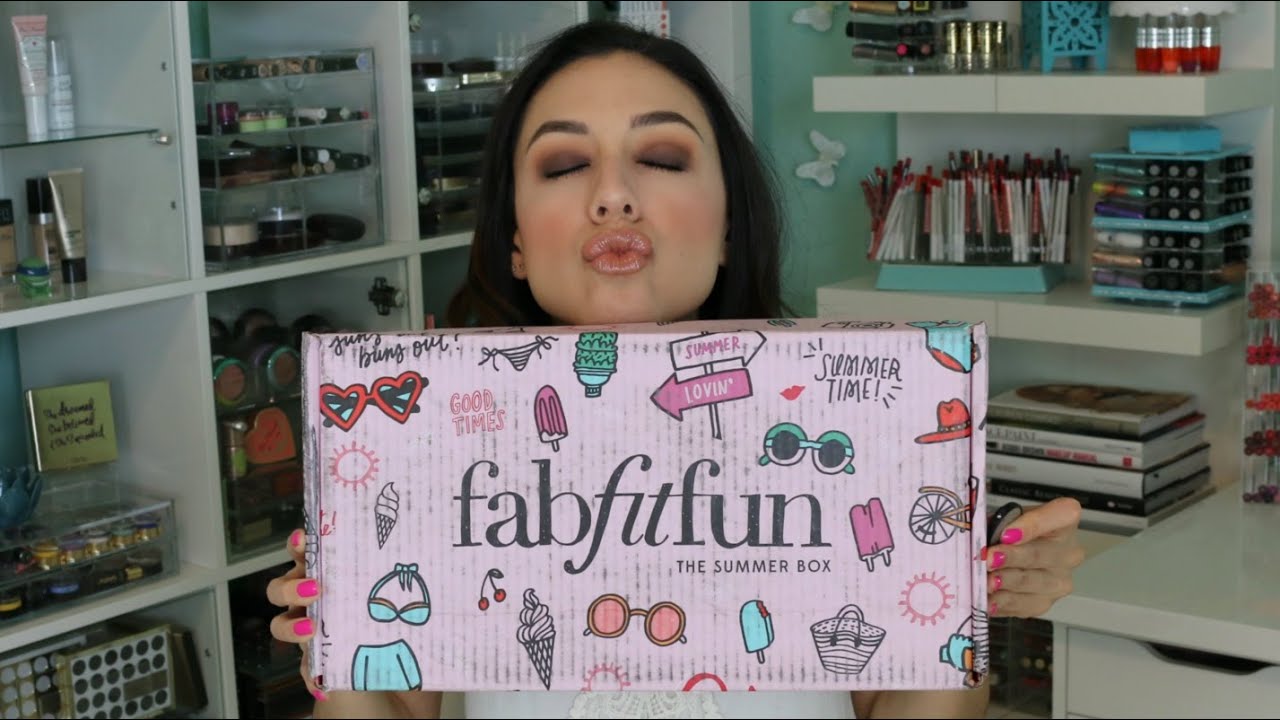 FabFitFun Unboxing | Summer 2016